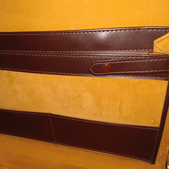 Snoopy Vintage Leather Attache (Briefcase) With Locks and Keys - RARE! - Picture 10 of 10